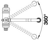 Смеситель Бланко SORA Хром + фильтр для воды BWT-БАРЬЕР EXPERT STANDARD полированная латунь фото 4 в Санкт-Петербурге Смеситель Blanco SORA Хром + фильтр для воды BWT-БАРЬЕР EXPERT STANDARD полированная латунь фото 4 в Санкт-Петербурге