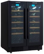 Встраиваемый под столешницу винный шкаф CellarPrivate CP042-2TB фото 4 в Санкт-Петербурге