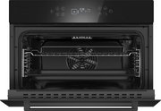 Компактный духовой шкаф Weissgauff OE 459 SDB Black Edition фото 2 в Санкт-Петербурге