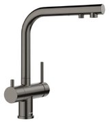 Смеситель Бланко FONTAS II 527736 черная сталь фото в Санкт-Петербурге Смеситель Blanco FONTAS II 527736 черная сталь фото в Санкт-Петербурге