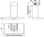 Вытяжка Faber GEMMA PB SRM X A90 фото 3 в Санкт-Петербурге