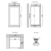 Винный шкаф Dunavox DAVG-72.185DOP.TO фото 4 в Санкт-Петербурге
