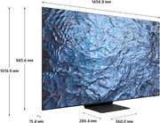 Телевизор Samsung QE75QN900C фото 4 в Санкт-Петербурге