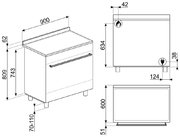 Варочный центр Smeg C95GMCA9-1 фото 4 в Санкт-Петербурге