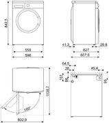 Стиральная машина Smeg WM3T24RU фото 4 в Санкт-Петербурге