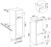 Встраиваемый холодильник Franke FCB 360 V NE D фото 3 в Санкт-Петербурге