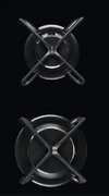 Газовая варочная панель Brandt BPG6414B фото 3 в Санкт-Петербурге
