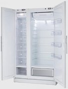 Холодильник с морозильной камерой Festivo 120 CFM 120CFM526 (черный/нержавеющая сталь) фото 2 в Санкт-Петербурге