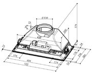 Вытяжка Faber INCA SMART HCS X A52 фото 2 в Санкт-Петербурге