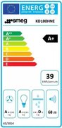 Вытяжка Smeg KD100HNE фото 3 в Санкт-Петербурге