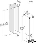 Встраиваемый морозильник Miele F 2413 Vi MasterCool фото 3 в Санкт-Петербурге