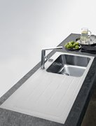 Мойка Франке EOV 611 white крыло справа фото 3 в Санкт-Петербурге Мойка Franke EOV 611 white крыло справа фото 3 в Санкт-Петербурге