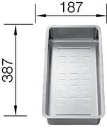 Коландер Blanco Divon II 231396 фото 3 в Санкт-Петербурге