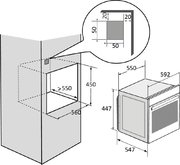 Встраиваемая микроволновая печь Brandt BKS7131LX фото 4 в Санкт-Петербурге