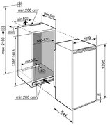 Встраиваемый холодильник Liebherr IKB 2754 Premium фото 3 в Санкт-Петербурге