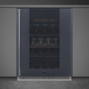Встраиваемый холодильный шкаф для вина Smeg CVI138RG фото 2 в Санкт-Петербурге