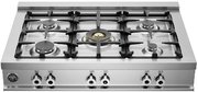 Газовая варочная панель Bertazzoni CB36500X Газовая варочная панель Bertazzoni CB36500X