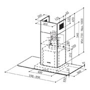Вытяжка Faber Side BRS X/V A90 фото 2 в Санкт-Петербурге