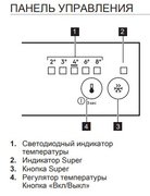 Встраиваемый холодильник Smeg U8C082DF фото 3 в Санкт-Петербурге