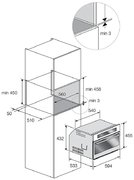 Встраиваемая микроволновая печь Fulgor Milano FCMO 4507 TM BK фото 4 в Санкт-Петербурге