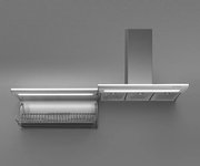 Вытяжка Falmec Lumen 120 ix (1000) ECP фото 4 в Санкт-Петербурге