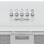Встраиваемая вытяжка KRONA KATE 600 WHITE PB V2 фото 4 в Санкт-Петербурге