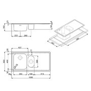 Мойка Смег LL102S фото 2 в Санкт-Петербурге Мойка Smeg LL102S фото 2 в Санкт-Петербурге