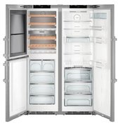 Холодильник Liebherr SBSes 8486 PremiumPlus BioFresh NoFrost фото 2 в Санкт-Петербурге