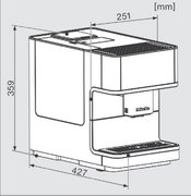 Кофемашина Miele CM 6360 OBCM фото 4 в Санкт-Петербурге