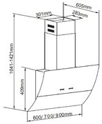 Вытяжка Zigmund Shtain K 226.91 B фото 3 в Санкт-Петербурге