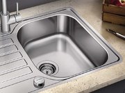 Мойка Бланко Lantos 45 S-IF Compact нержавеющая сталь фото 3 в Санкт-Петербурге Мойка Blanco Lantos 45 S-IF Compact нержавеющая сталь фото 3 в Санкт-Петербурге