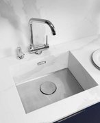 Мойка Омойкири KASEN 53-26 INT-GM фото 4 в Санкт-Петербурге Мойка Omoikiri KASEN 53-26 INT-GM фото 4 в Санкт-Петербурге