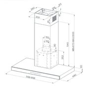 Вытяжка Faber Stilux EG8 X A90 Logic фото 2 в Санкт-Петербурге