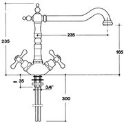 Смеситель Смег ME4OT фото 3 в Санкт-Петербурге Смеситель Smeg ME4OT фото 3 в Санкт-Петербурге