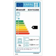 Встраиваемый духовой шкаф Brandt BOH7532BB фото 3 в Санкт-Петербурге