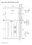 Комбинированный духовой шкаф-пароконвектомат Gaggenau BS450111 фото 4 в Санкт-Петербурге