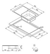 Мойка Смег LV951FS-3 фото 2 в Санкт-Петербурге Мойка Smeg LV951FS-3 фото 2 в Санкт-Петербурге