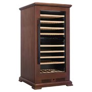 Винный шкаф Meyvel MV99PRO-KBT2 (Итальянский орех) фото 3 в Санкт-Петербурге