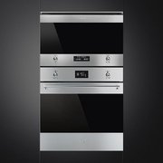 Встраиваемая микроволновая печь Smeg MP322X1 фото 2 в Санкт-Петербурге