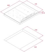 Индукционная варочная панель Teka IZS 66800 MST BLACK фото 2 в Санкт-Петербурге