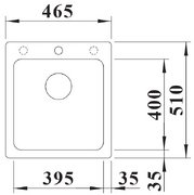 Мойка BLANCO NAYA 45 Silgranit темная скала фото 3 в Санкт-Петербурге Мойка BLANCO NAYA 45 Silgranit темная скала фото 3 в Санкт-Петербурге