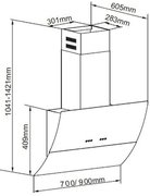 Вытяжка Zigmund Shtain K 226.61 W фото 2 в Санкт-Петербурге