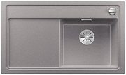 Мойка Бланко ZENAR 45 S-F SILGRANIT чаша справа, доска стекло клапан-автомат InFino® алюметаллик фото в Санкт-Петербурге Мойка Blanco ZENAR 45 S-F SILGRANIT чаша справа, доска стекло клапан-автомат InFino® алюметаллик фото в Санкт-Петербурге