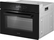 Компактный духовой шкаф Weissgauff OE 459 SDB Black Edition фото 4 в Санкт-Петербурге