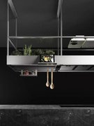 Вытяжка Falmec CIRCLE.TECH SPAZIO ISOLA black (600) фото 3 в Санкт-Петербурге
