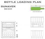 Винный шкаф Dunavox DAV-32.81DSS.TO фото 4 в Санкт-Петербурге