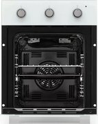 Духовой шкаф KRONA LYRA 45 WH фото 4 в Санкт-Петербурге