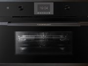 Компактный духовой шкаф с микроволнами Kuppersbusch CBM 6350.0 S6 Black Steel фото в Санкт-Петербурге