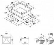 Мойка Смег VQ50F-2 фото 3 в Санкт-Петербурге Мойка Smeg VQ50F-2 фото 3 в Санкт-Петербурге