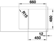 Мойка BLANCO ZIA 45 S Compact Silgranit антрацит фото 3 в Санкт-Петербурге Мойка BLANCO ZIA 45 S Compact Silgranit антрацит фото 3 в Санкт-Петербурге